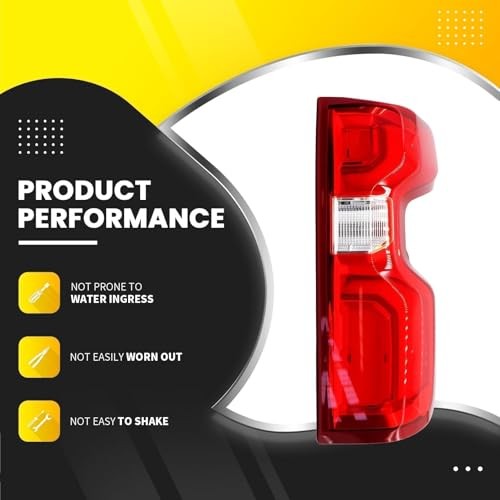 Tail Light Compatible with 2019-2023 Silverado 1500 2500HD 3500HD Tail Right