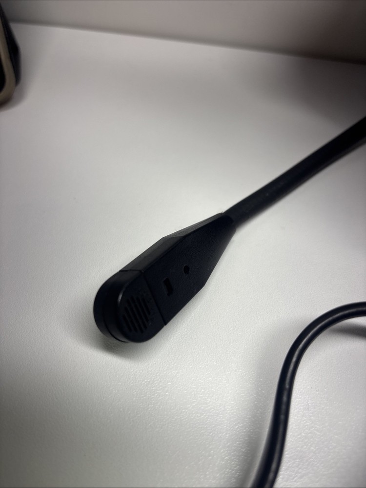 Echelon Telex Aviation Headset Dual Plug Tested Working