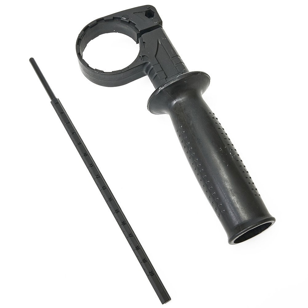 Easy To Install For Electric Drill Side Handle For Hammer Impact Drill