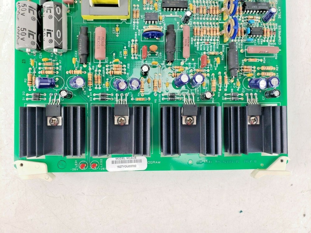 Bogen Multicom 2000 Analog Card MCACB Intercom System Used AS IS #3