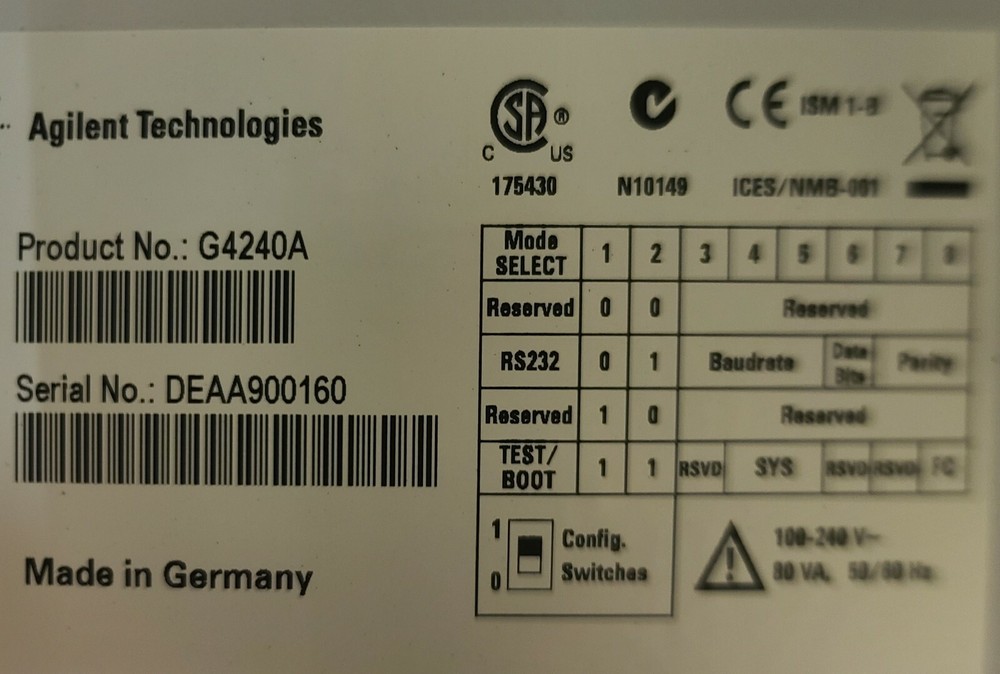 Agilent 1260 Infinity HPLC-Chip Cube Interface G4240A [D3S4]