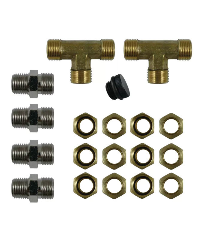 Seastar Solutions HF5502 I/O & Inboard Fitting Kit