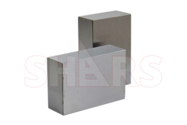 Shars Matched Pair Ultra Precision 1-2-3 123 Block with No Holes Machinist New ^