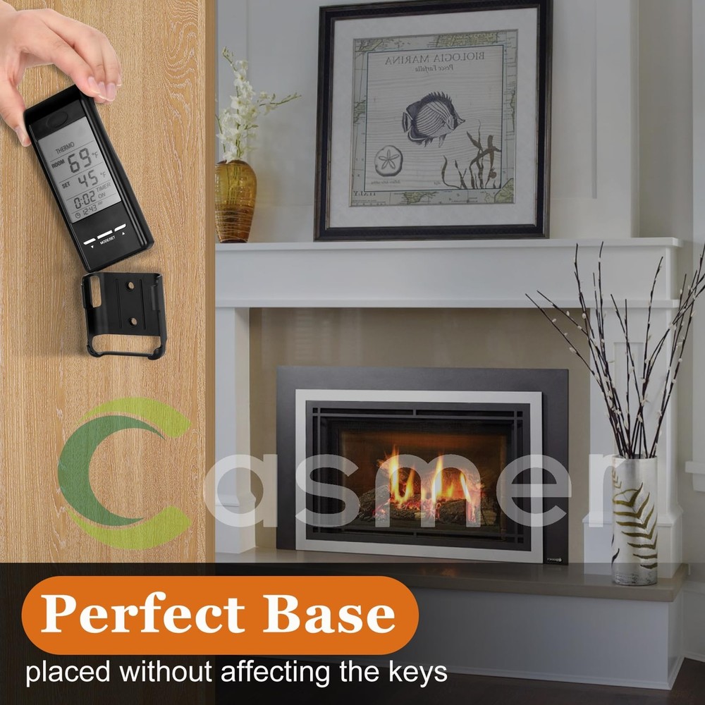 Intelligent Gas Fireplace Remote Control,Child Protection,Touch Screen Functi...