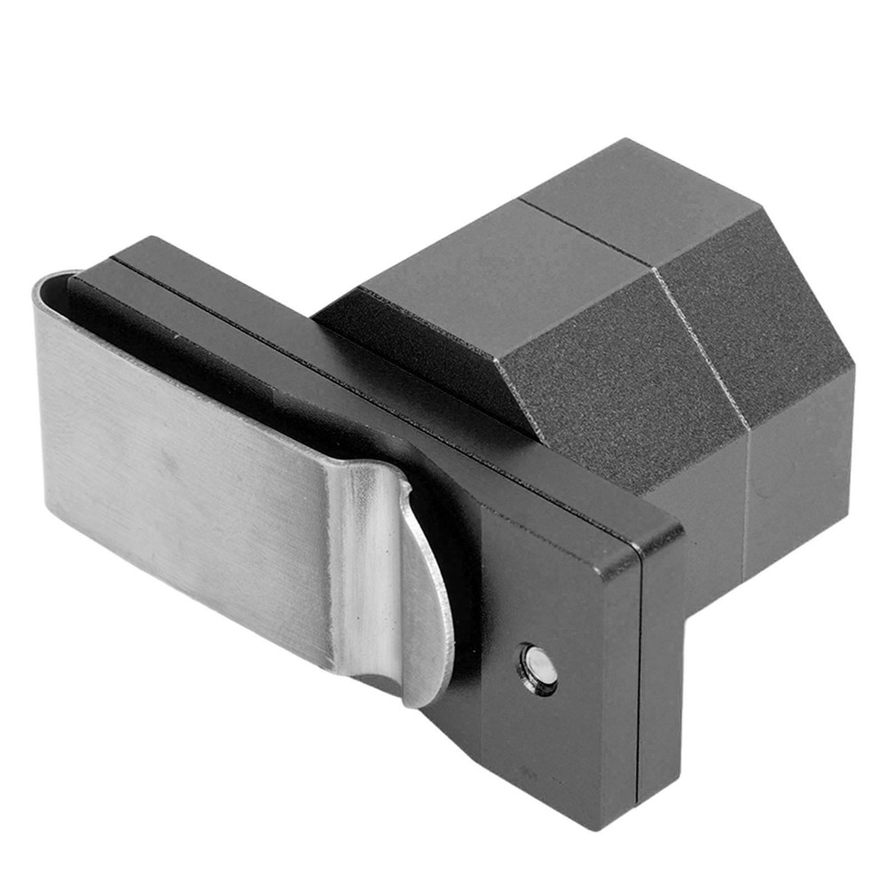 (Black)Billiards Octagonal Chalk Case Set Magnetic Billiard Chalk Box CH