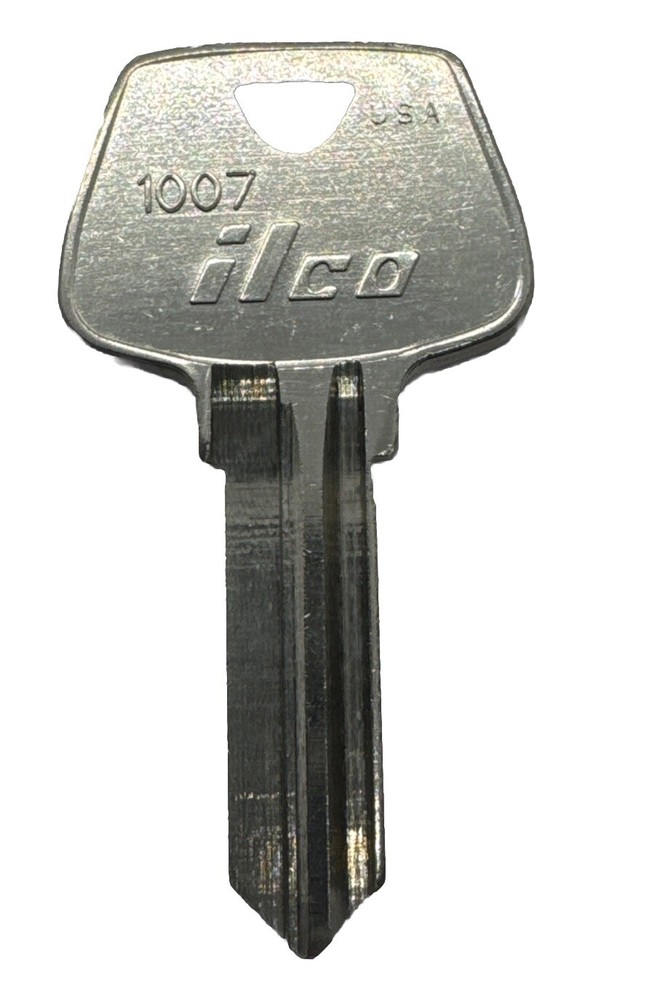 ILCO 1007 Uncut Key Blank -NOS