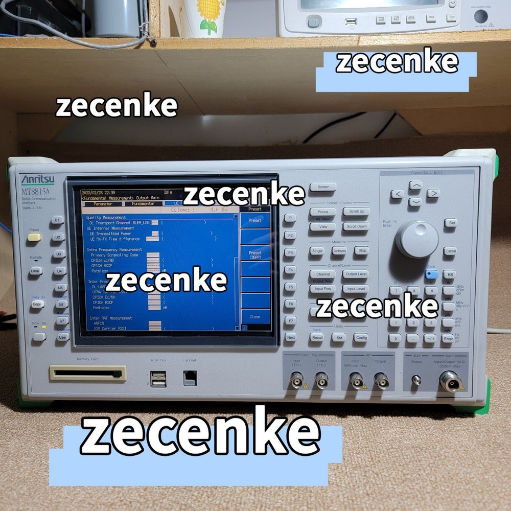1PCS Anritsu MT8815A Wireless Communication Tester