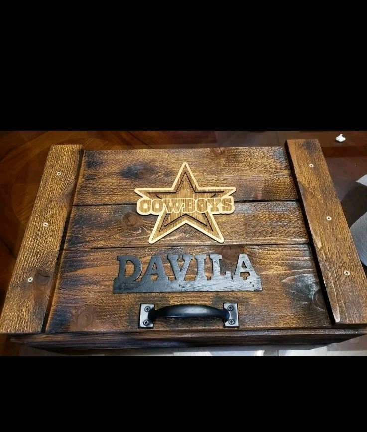 Handcrafted Cedar Wood Bbq Warmer Box