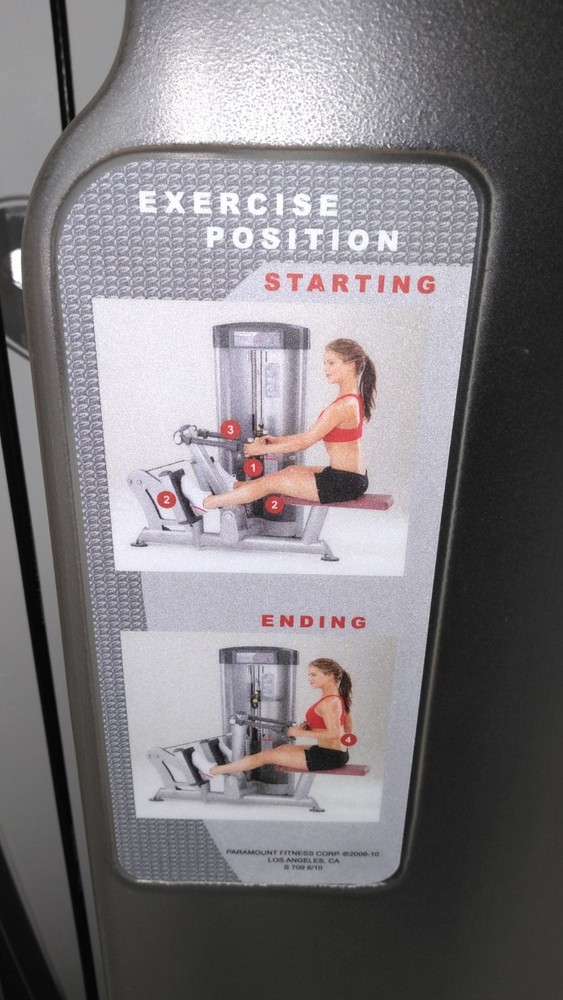 Seated Row Paramount Model: SP-5900