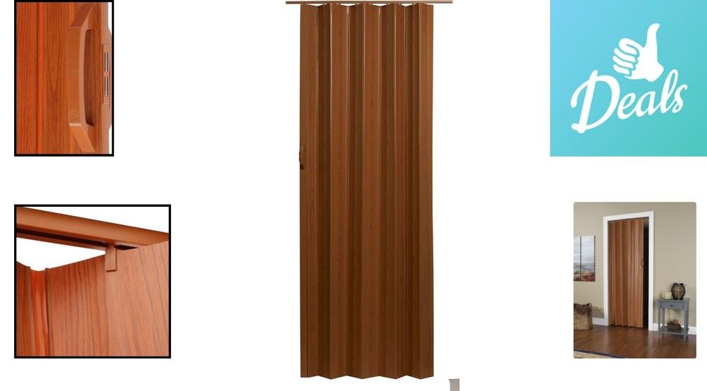 Adjustable Vs3280F Accordion Folding Door, 24-36