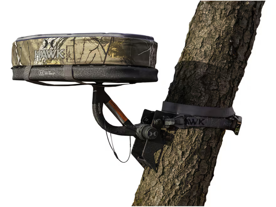 Hawk Any Angle Tree Seat Steel Realtree Xtra