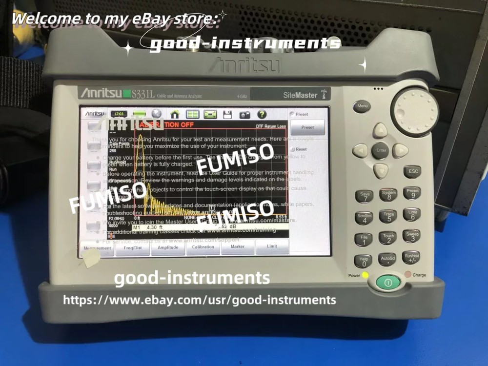1PCS Anritsu S331L Site Master Cable & Antenna Analyzer 4GHz*go
