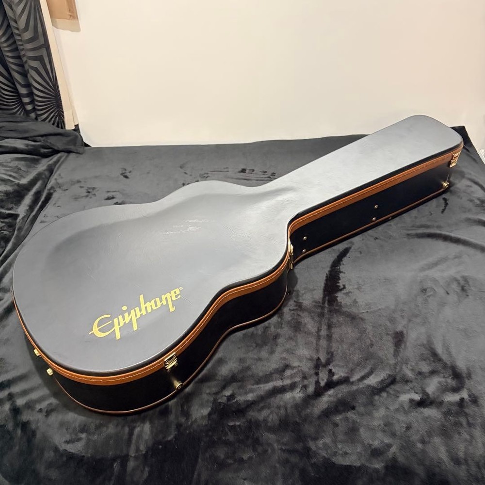 Epiphone Riviera II Cherry Safe Packing!