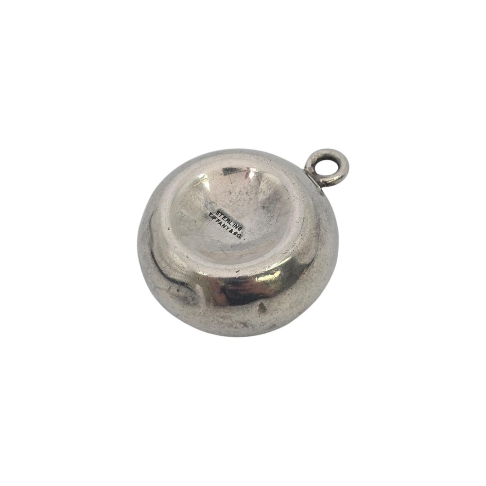 Tiffany & Co Sterling Silver Rattle Dangle #22459