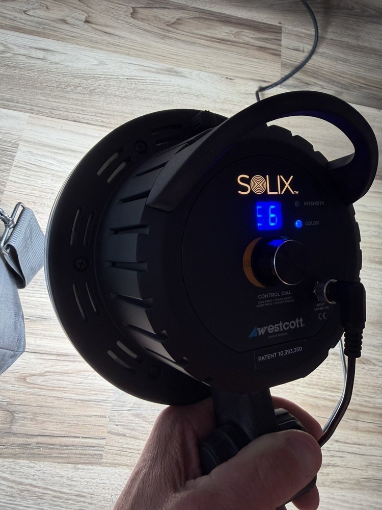 Westcott SOLIX Bi-Color Compact Modeling LED Kit with Case