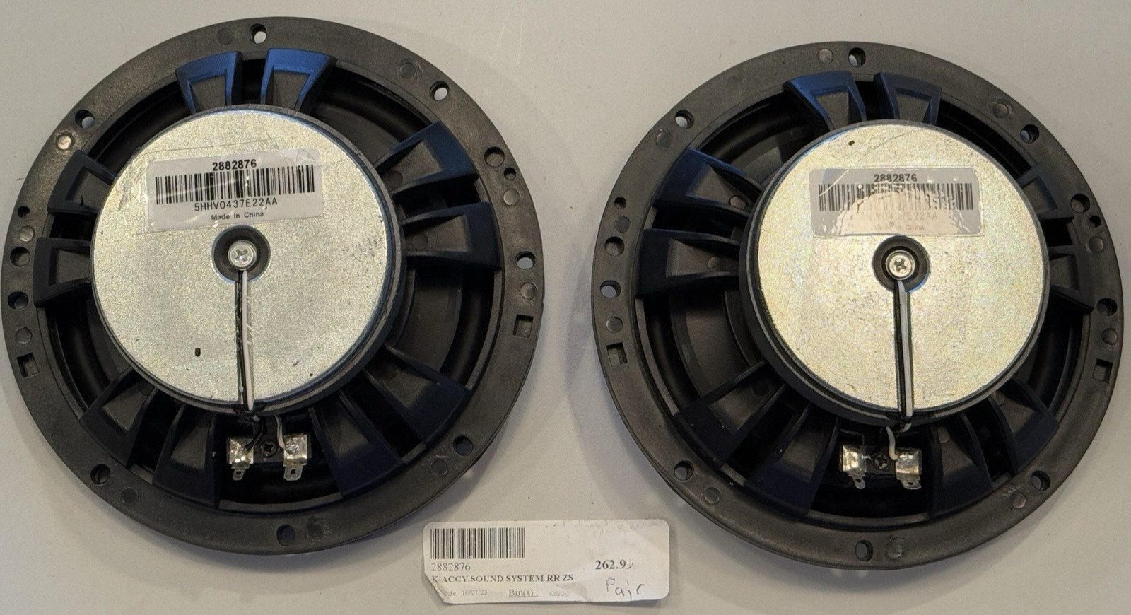 NEW 2018-2023 Polaris Ranger 1000 Crew XP 2 6.5" Rear Overhead Speakers 2882876