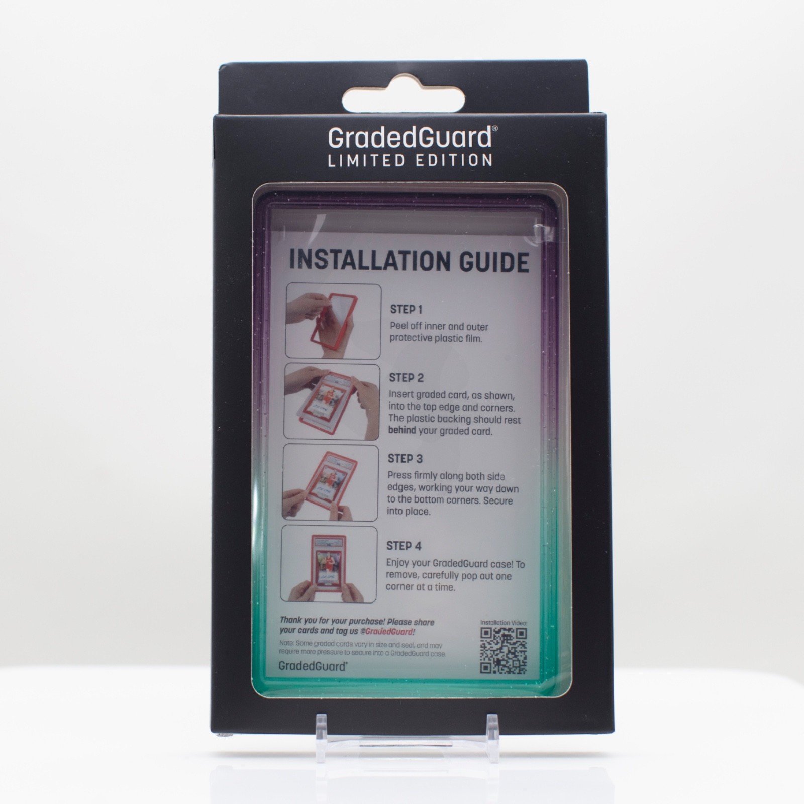 GradedGuard PSA Graded Card Case Guard Protector LABYRINTH Limited Edition