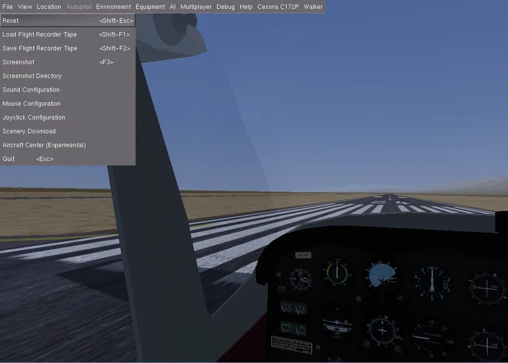 Flight Gear 2026 - Professional Flight Simulator Software For Windows on USB