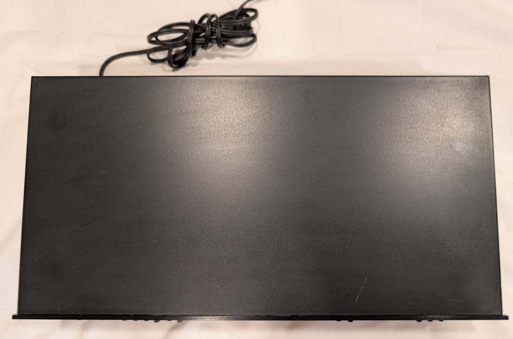 ADC Stereo Frequency Sound Shaper Equalizer SS-115X TESTED