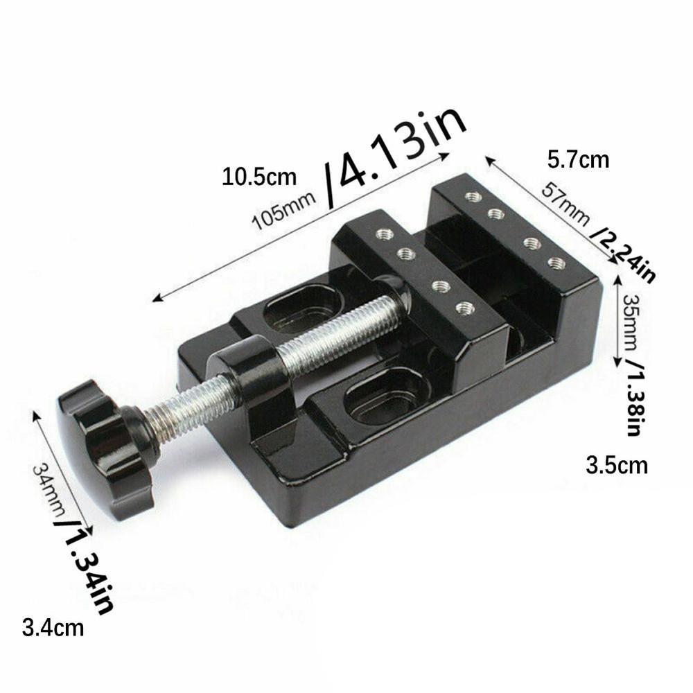 Small Tabletop Vise Mini Fixed Fine Work Attachment Vice Jewelry Hobby Tool B