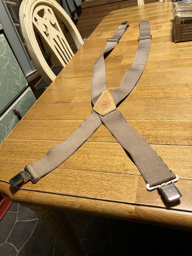 Nicolas No 117 Suspenders Tan