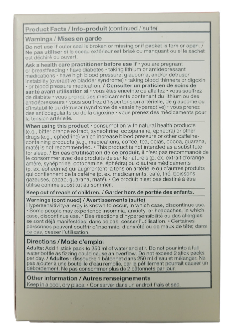 Arbonne Energy Fizz Sticks Strawberry (30 Sticks) - New - Exp. 12/2027