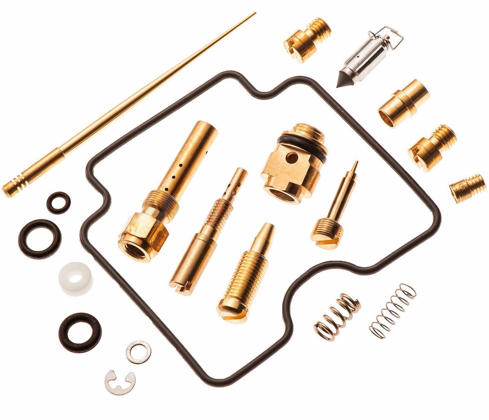 Titan OEM Quality Carb Carburetor Rebuild Repair Kit Yamaha Grizzly 660 02-05