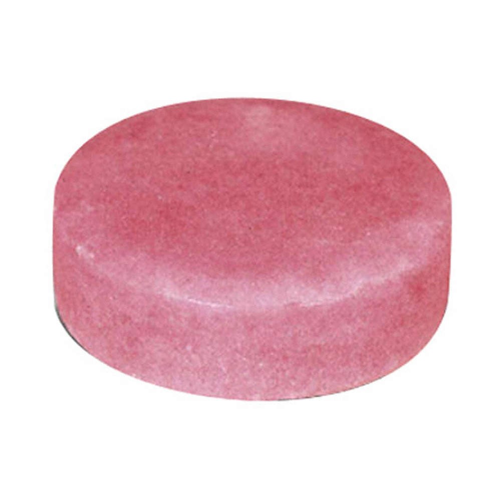 TOUGH GUY 3EEE7 Urinal Cake,Round,Pink,Cherry,20 lb 3EEE7