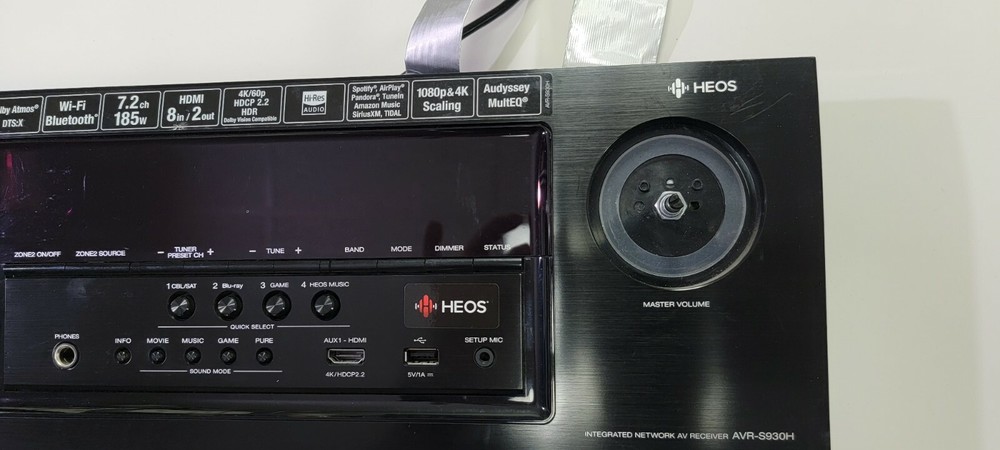 denon Avrs930h  FRONT/SUB PANEL ASSY