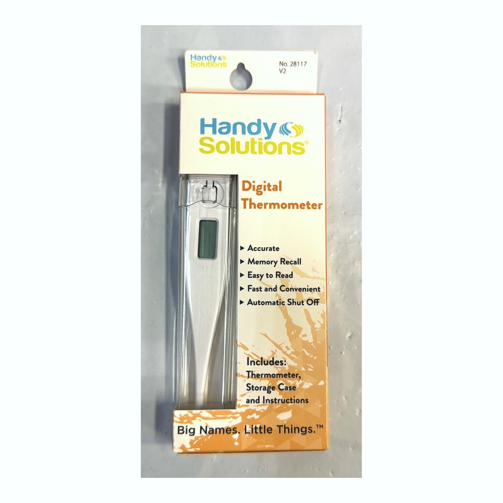 Handy Solutions Digital Themometer, DMT-101