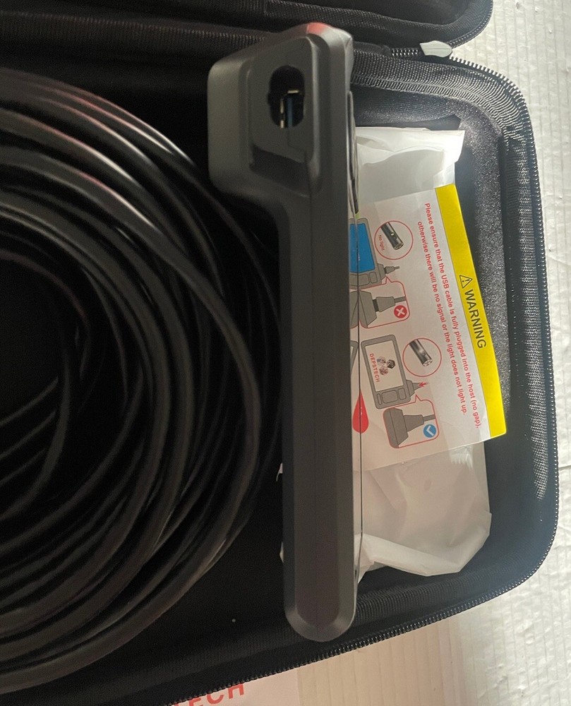 Sewer Inspection Camera with Digital Screen Display