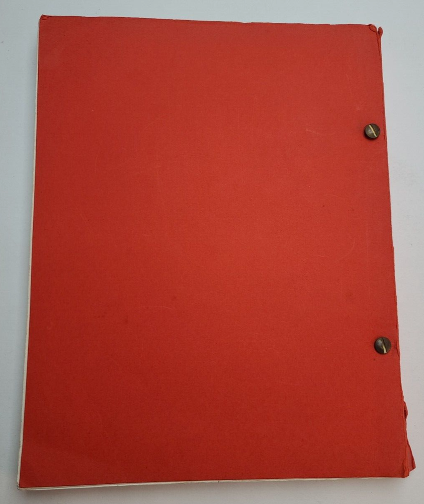 THE SERGEANT / Dennis Murphy 1967 Screenplay, Rod Steiger drama