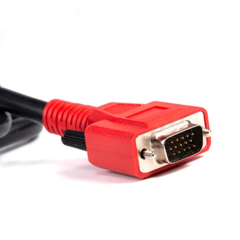 XTOOL OBD2 Main Test Diagnostic Scanner Adapter Cable Connector For D7 D8 D9 PAD