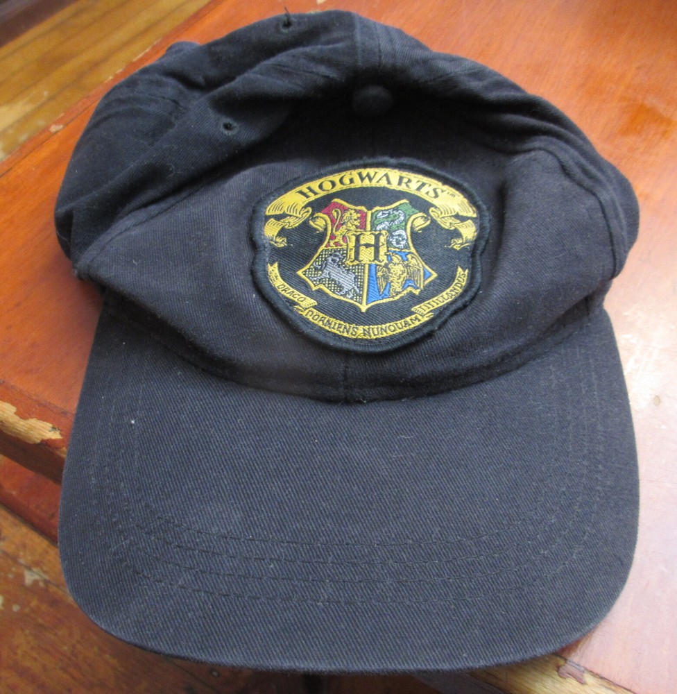 "Hogwarts Black Adjustable Cap"
