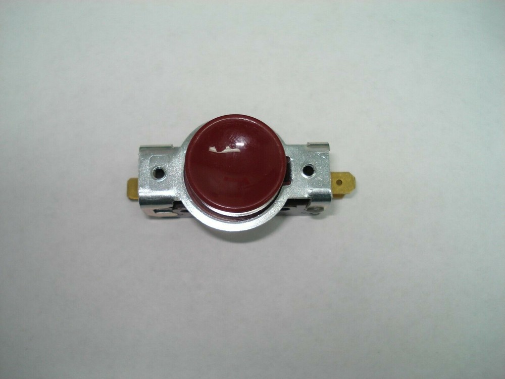McGill push button switch. amp, .250 quick disconnect. Common, NO & NC