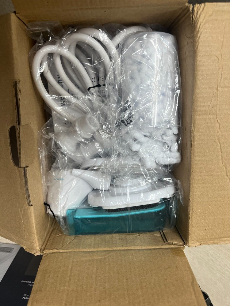 New NuSteam Handheld Steam Cleaning System Set