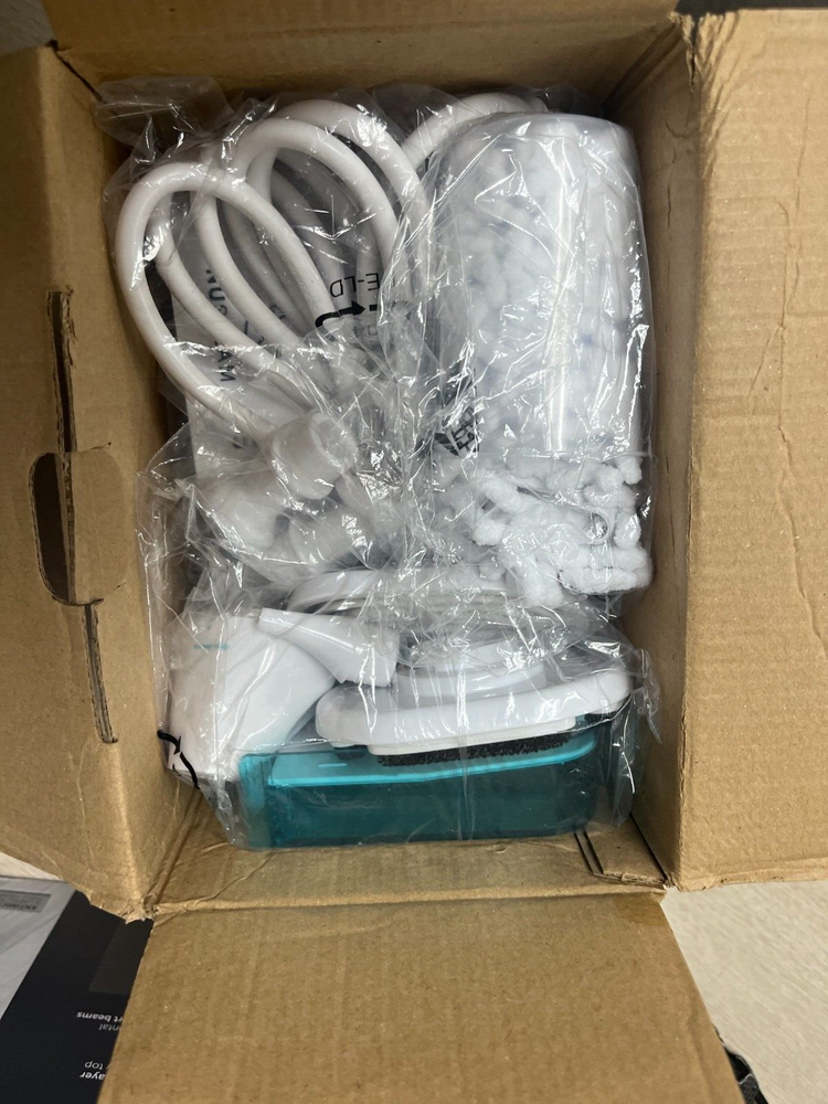 New NuSteam Handheld Steam Cleaning System Set