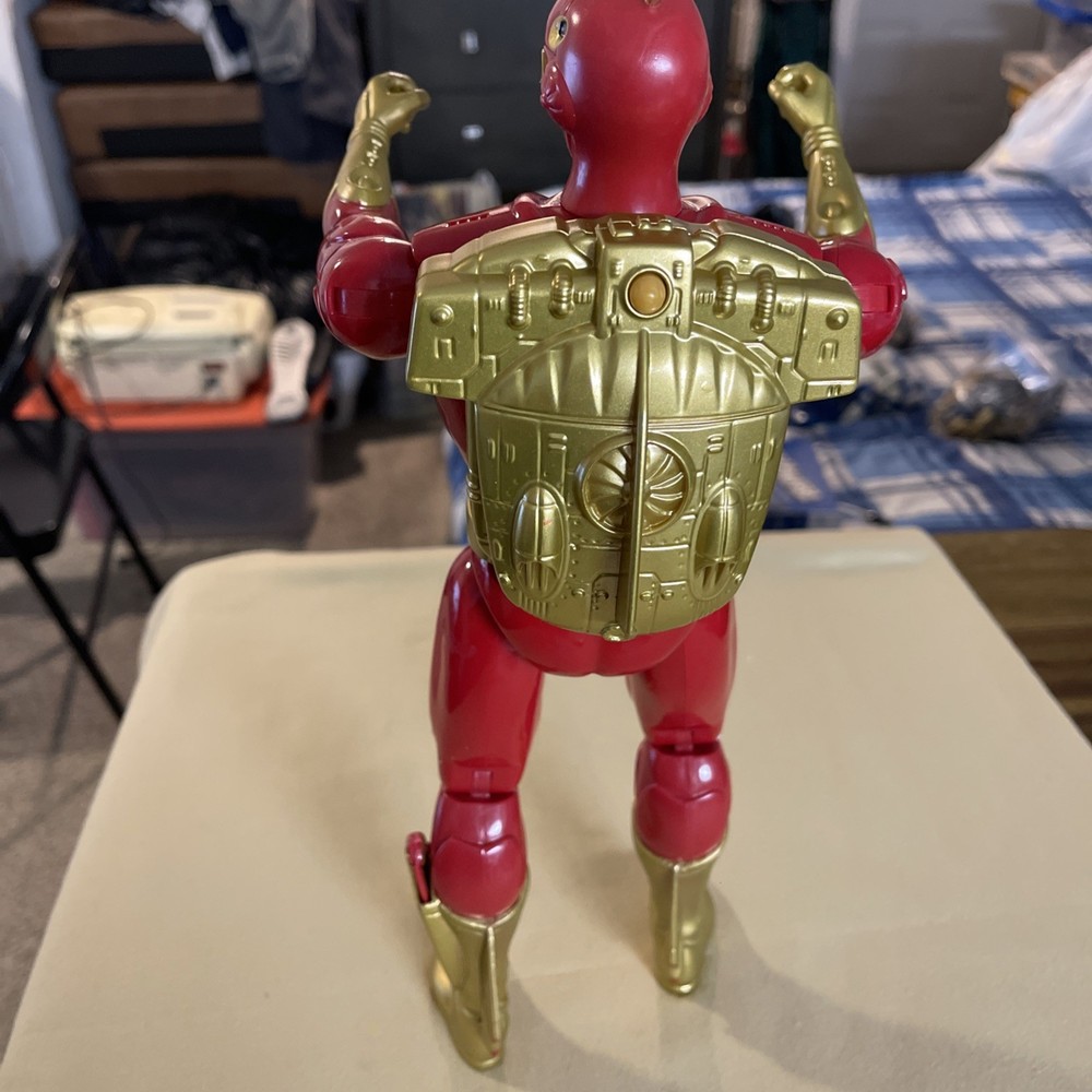 Vintage 1996 Tiger Electronics Turbo Man