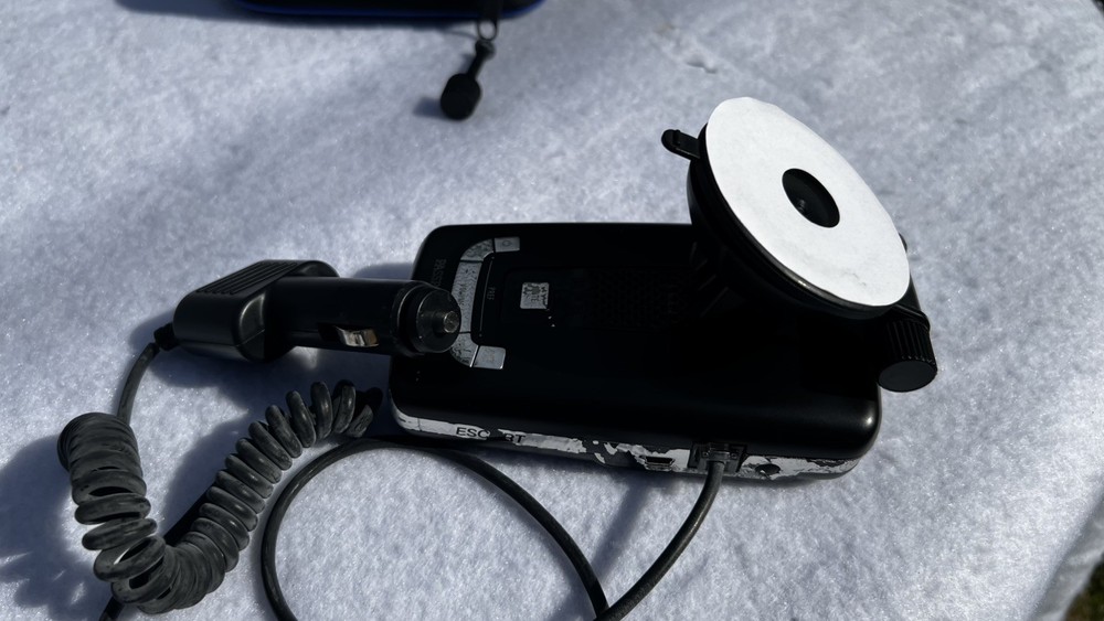 Escort Passport MAX Radar Detector GPS Bluetooth *Working*