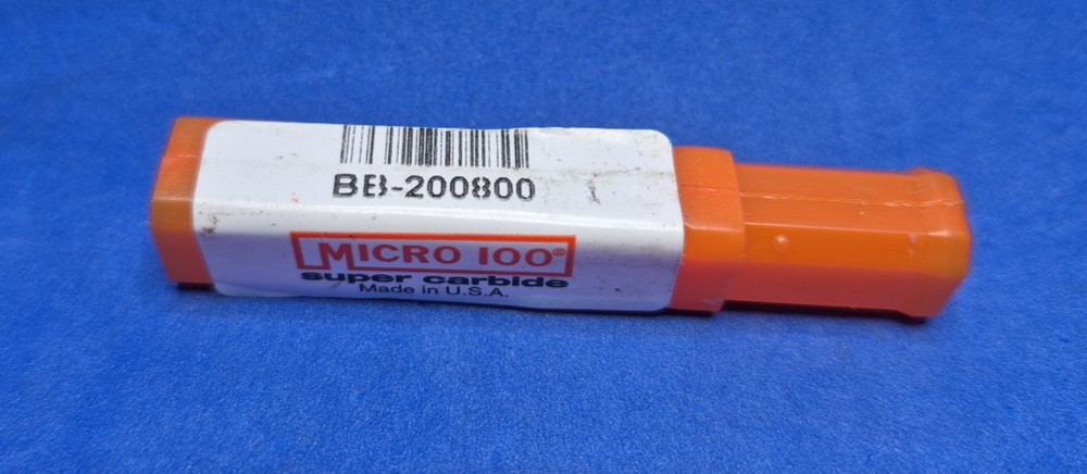Micro 100 Solid Carbide Boring Bar BB-200800