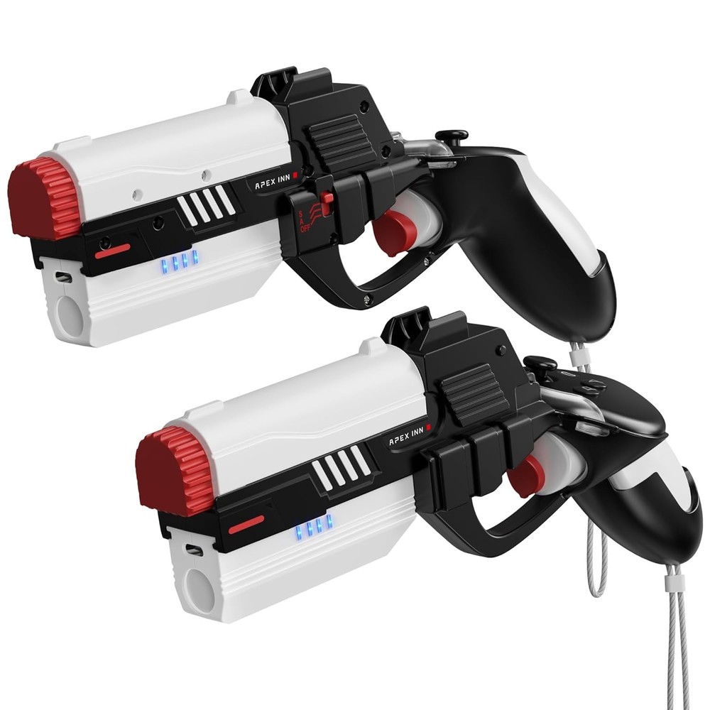 Electric Controller Pistol Grips Enhance VR FPS Games Experience