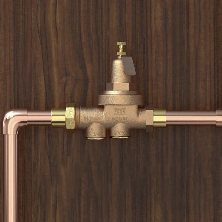 Zurn Wilkins 34-600XL 3/4" 600XLPressure Reducing Valve 0.75 Inch Lead Free NEW