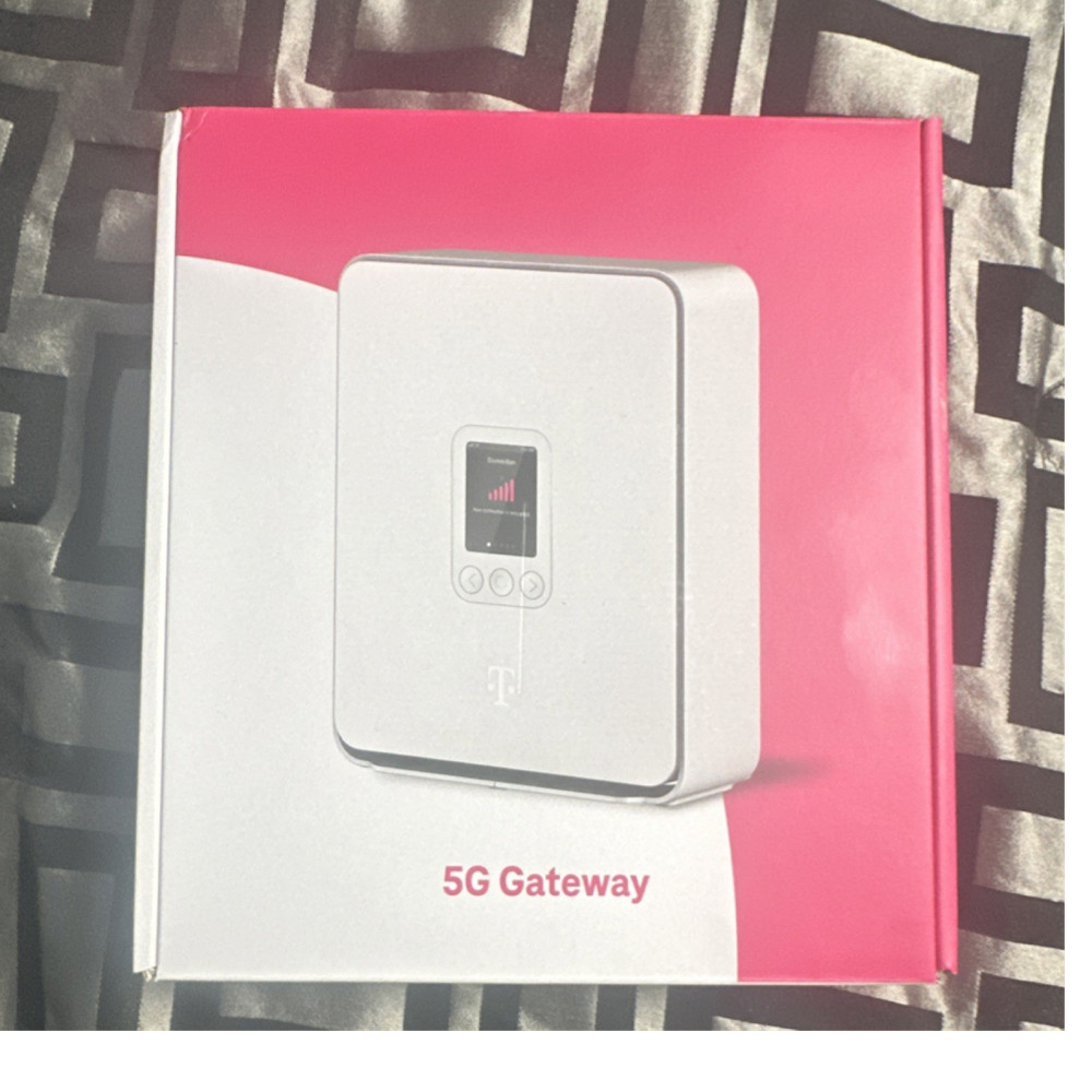 T-Mobile 5G Gateway Wireless Router White