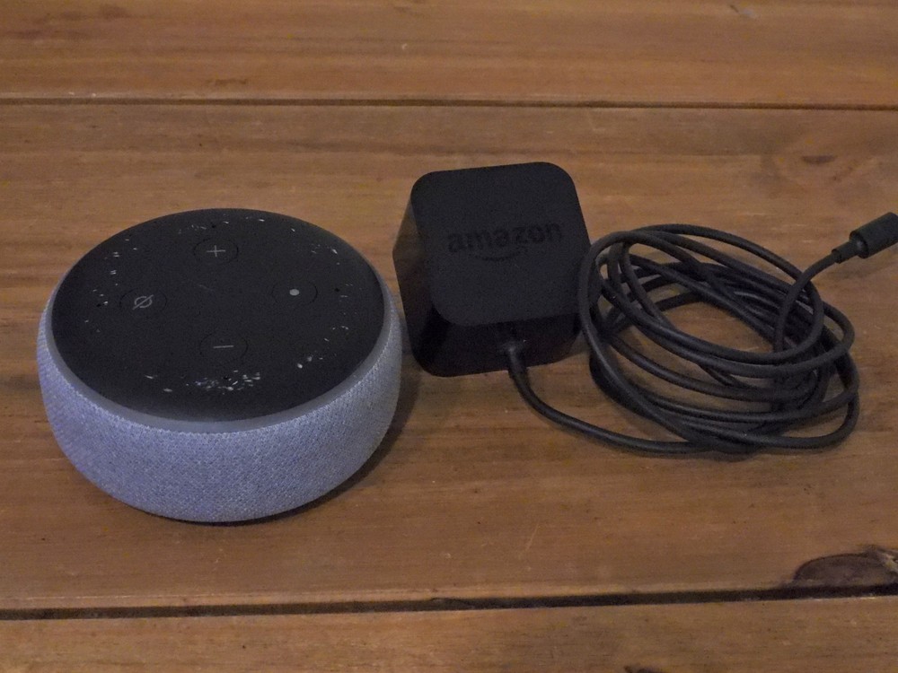 Amazon Echo Dot 3rd Generation Grey D9N29T