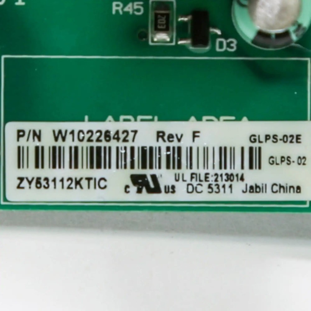 WPW10226427 Whirlpool CNTRL ELEC OEM