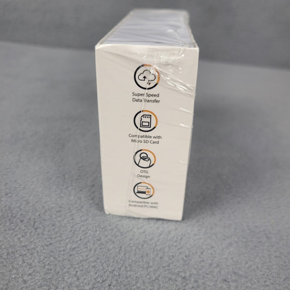 InfinitiKloud SD Storage Solution USB Drive Black for PC/Mac/Android Devices