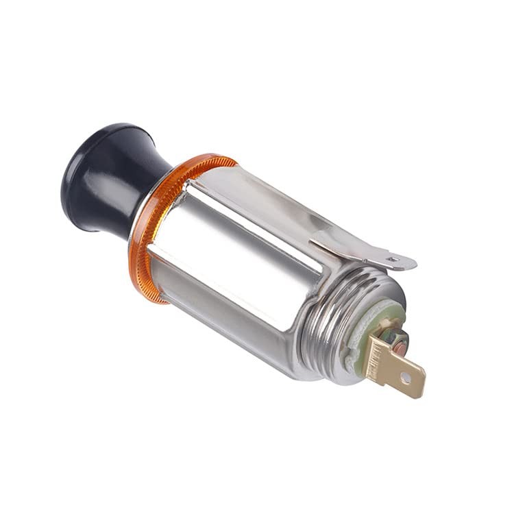 Olivia & Oliver DC 12V Car Cigarette Lighter Socket Assembly with Eject 1pcs