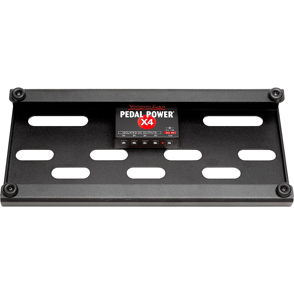 Voodoo Lab Dingbat Tiny Pedalboard Power Package with Pedal Power X4
