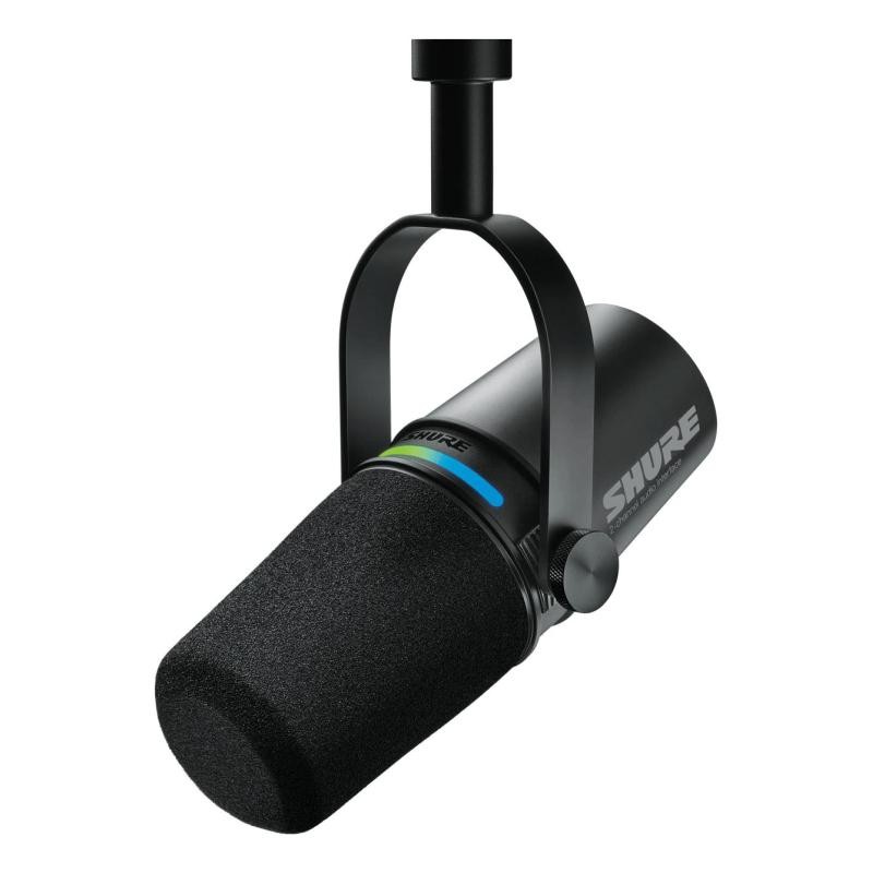 Shure MV7I Microphone Black Studio Microphone