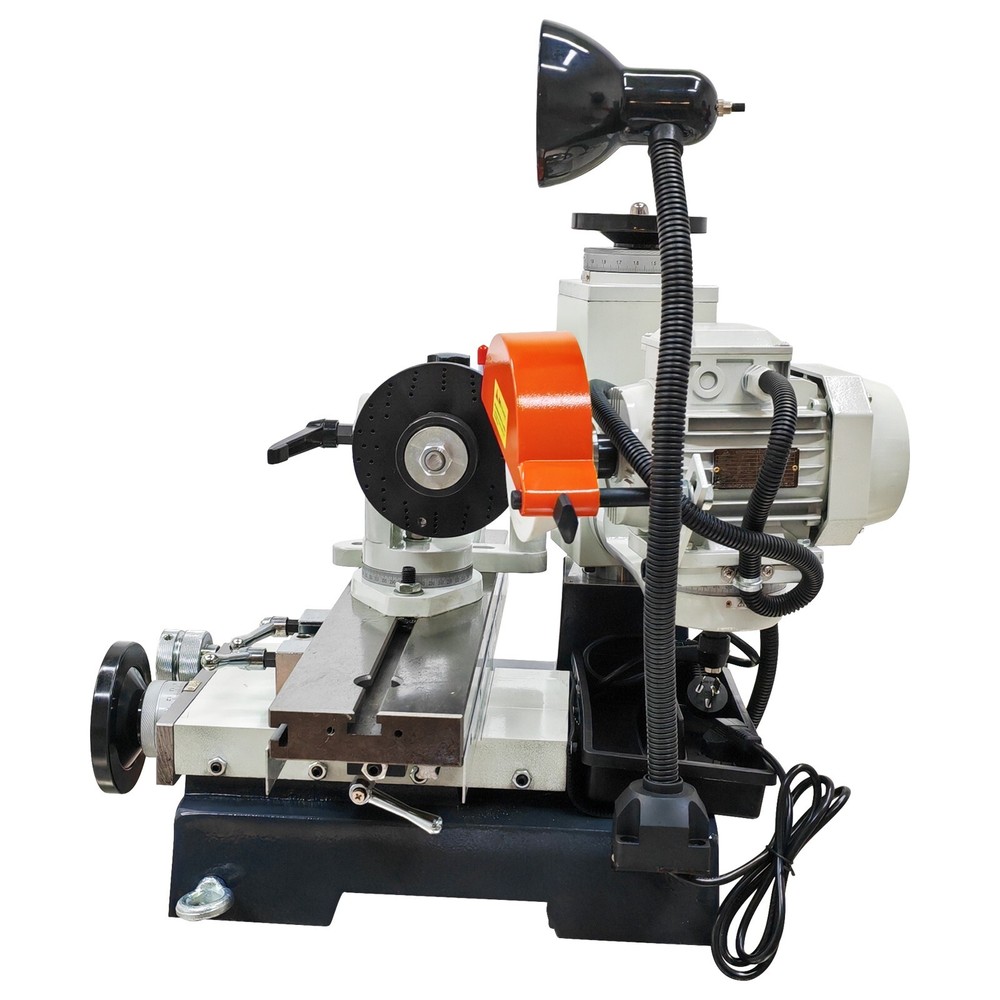 220V Universal Tool Grinding Machine Cutter Sharpener Morse 4 # Taper Shanks